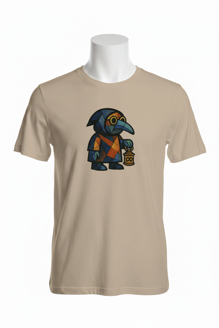 Camiseta beige homologada