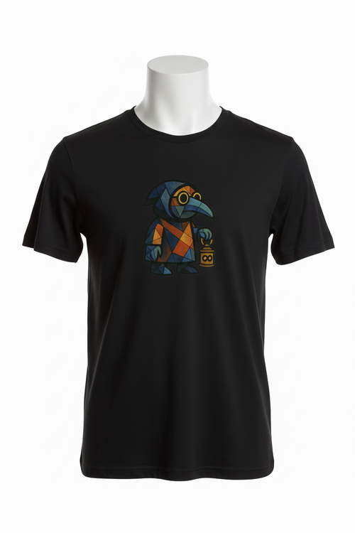 Camiseta negra homologada